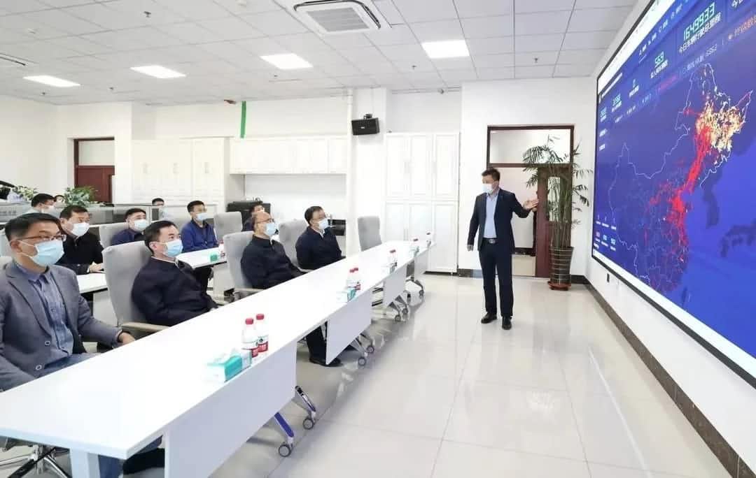 黑龙江省委书记许勤调研安全生产工作，银河集团官网集团技术支持的省交通厅“两客一危”监管服务平台受肯定