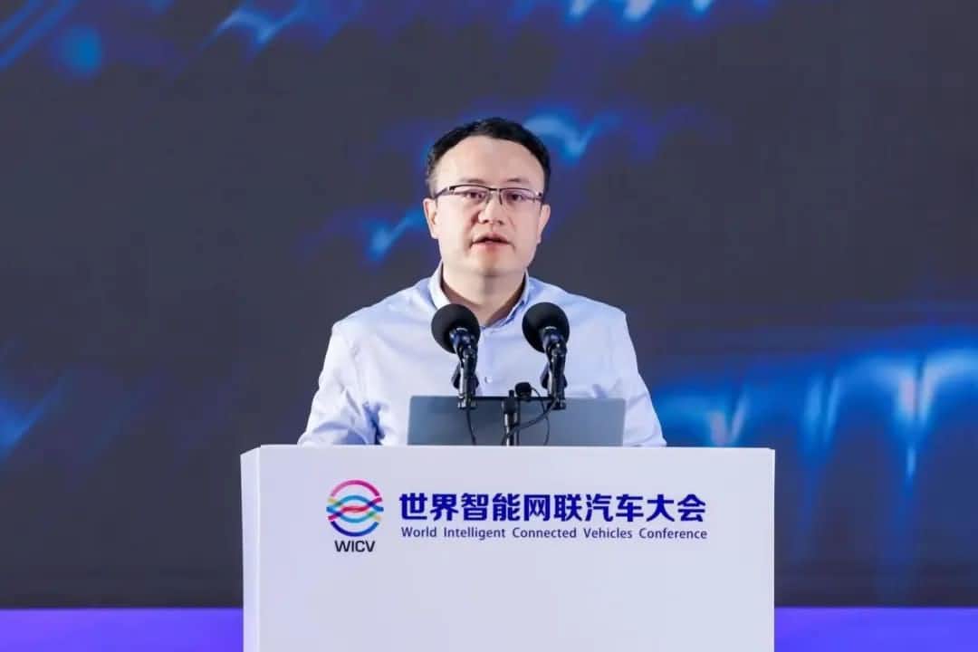 回顾WICV | 银河集团官网CEO程鹏：数据闭环是汽车智能网联决胜下半场的胜负手
