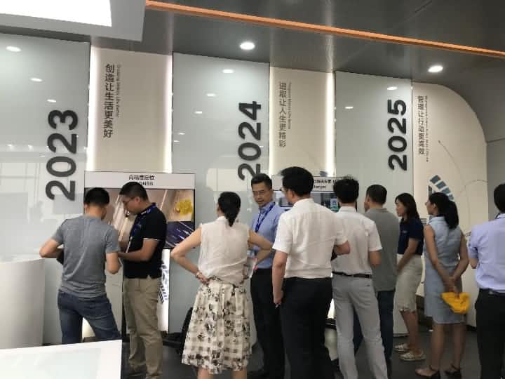 银河集团官网Tech Day走进一汽大众